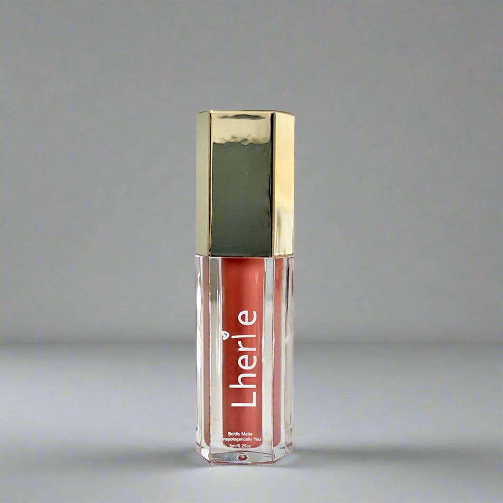 Lherie Ginger Creamy Vegan Long Lasting Waterproof Liquid Lip Cream 