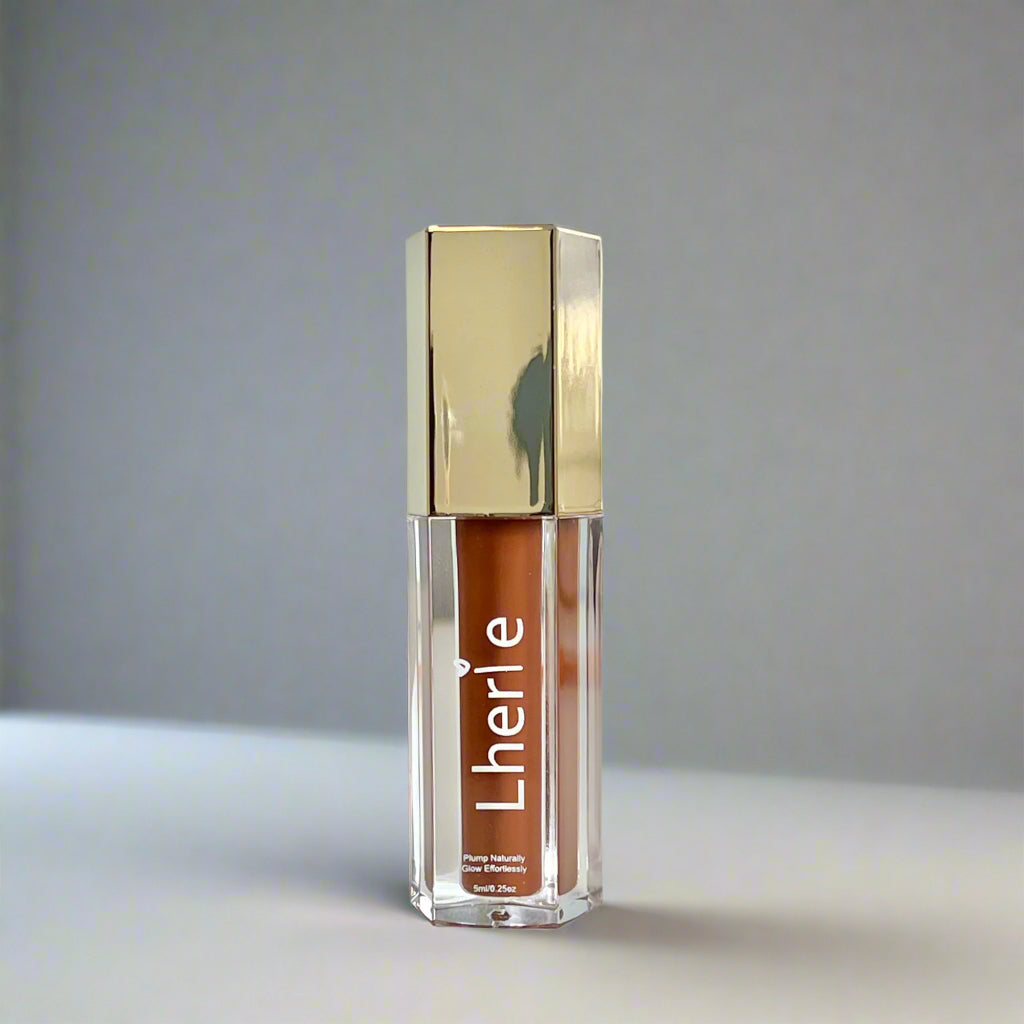 Lherie Mocha Ultra-Hydration Moisture Vegan Blumber Lip Oil