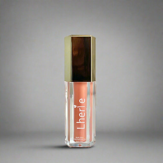 Lherie Peach Creamy Vegan Long Lasting Waterproof Liquid Lip Cream
